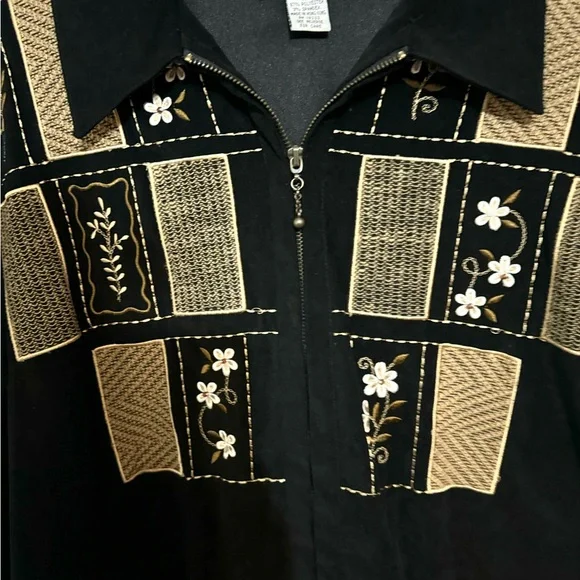 PERFECT for FALL ZIP FRONT JACKET SIZE: 12 #Z - Picture 2 of 9